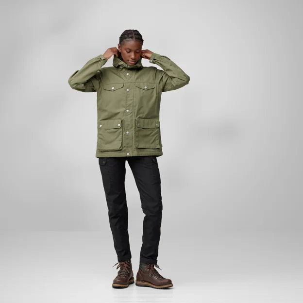 Fjällräven Greenland Jacket W Women’s Outdoor jackets Model Angle F 80812
