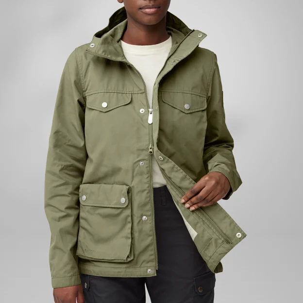 Fjällräven Greenland Jacket W Women’s Outdoor jackets Model Angle G 80814