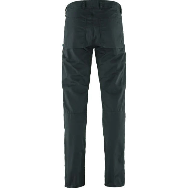 Fjällräven Greenland Jeans M Reg Men’s Outlet Blue, Blue Main Back 31201