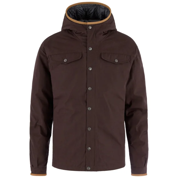 Fjällräven Greenland No. 1 Down Jacket M Men’s Down jackets Brown, Purple Main Front 104841