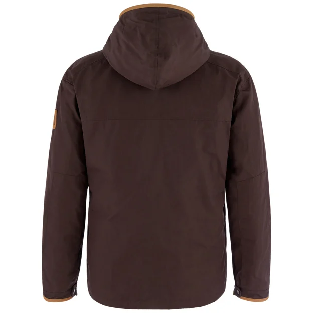 Fjällräven Greenland No. 1 Down Jacket M Men’s Down jackets Brown, Purple Main Back 104840