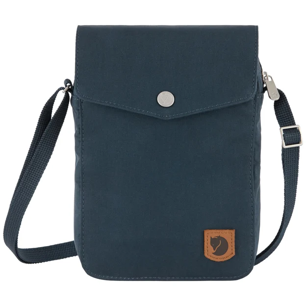 Fjällräven Greenland Pocket Unisex Travel accessories Blue Main Front 104848
