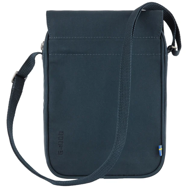 Fjällräven Greenland Pocket Unisex Travel accessories Blue Main Back 104847