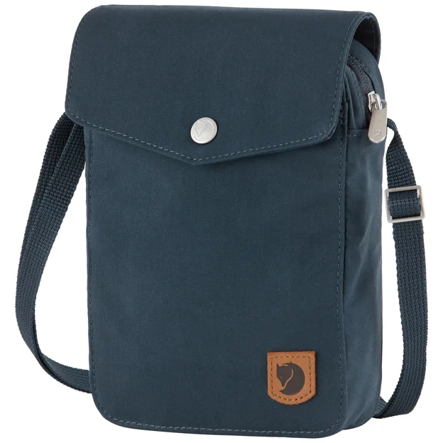 Fjällräven Greenland Pocket Unisex Travel accessories Blue Main Angle F 104850