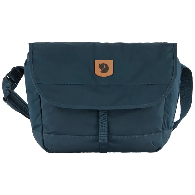 Fjällräven Greenland Shoulder Bag Unisex Daypacks Blue Main Front 104880
