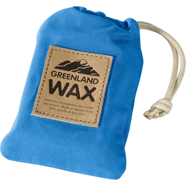 Fjällräven Greenland Wax Bag Unisex Travel accessories White, Undyed Main Front 24504