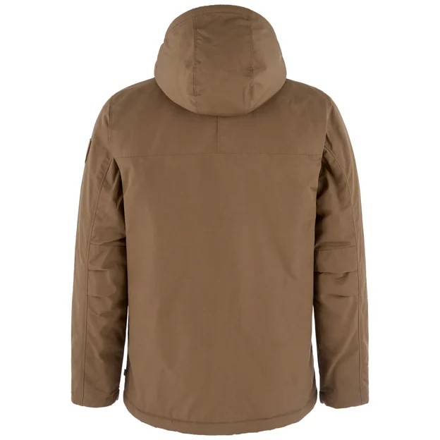 Fjällräven Greenland Winter Jacket M Men’s Outdoor jackets Brown Main Back 104849