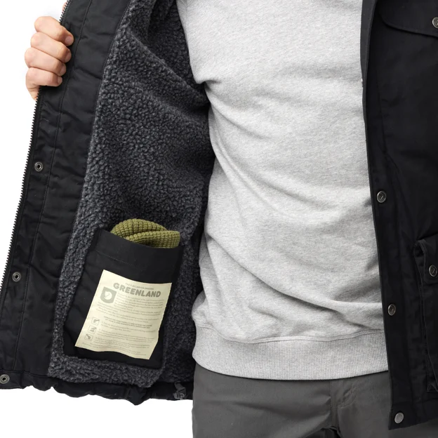 Fjällräven Greenland Winter Jacket M Men’s Outdoor jackets Model Angle K 86245
