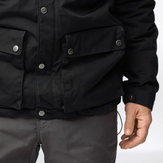 Fjällräven Greenland Winter Jacket M Men’s Outdoor jackets Model Angle O 86249