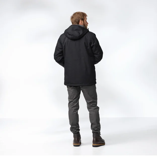 Fjällräven Greenland Winter Jacket M Men’s Outdoor jackets Model Model back 86238