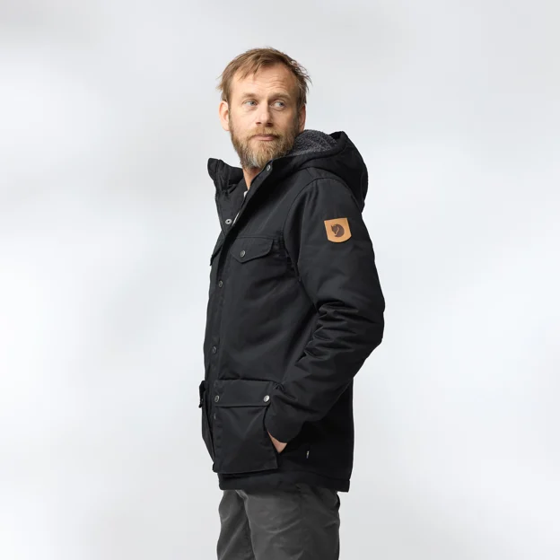 Fjällräven Greenland Winter Jacket M Men’s Outdoor jackets Model Model side 86239