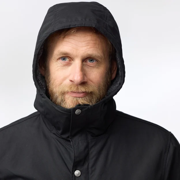 Fjällräven Greenland Winter Jacket M Men’s Outdoor jackets Model Angle G 86241