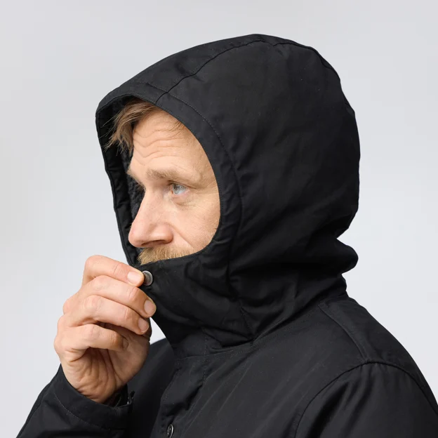 Fjällräven Greenland Winter Jacket M Men’s Outdoor jackets Model Angle H 86242