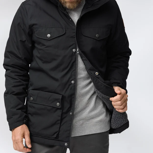 Fjällräven Greenland Winter Jacket M Men’s Outdoor jackets Model Angle I 86243