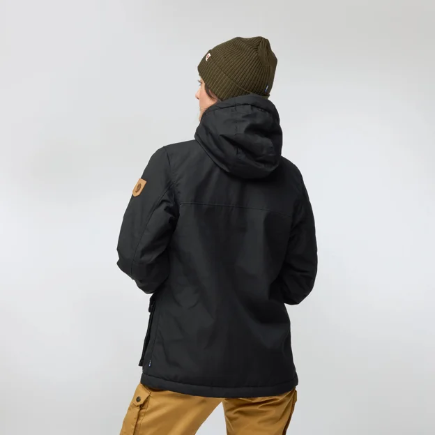 Fjällräven Greenland Winter Jacket W Women’s Outdoor jackets Model Model back 93006