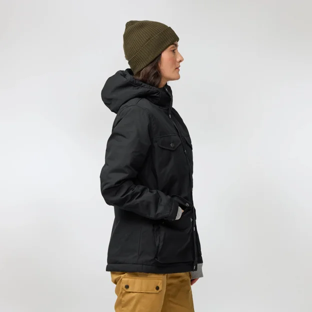 Fjällräven Greenland Winter Jacket W Women’s Outdoor jackets Model Model side 92963
