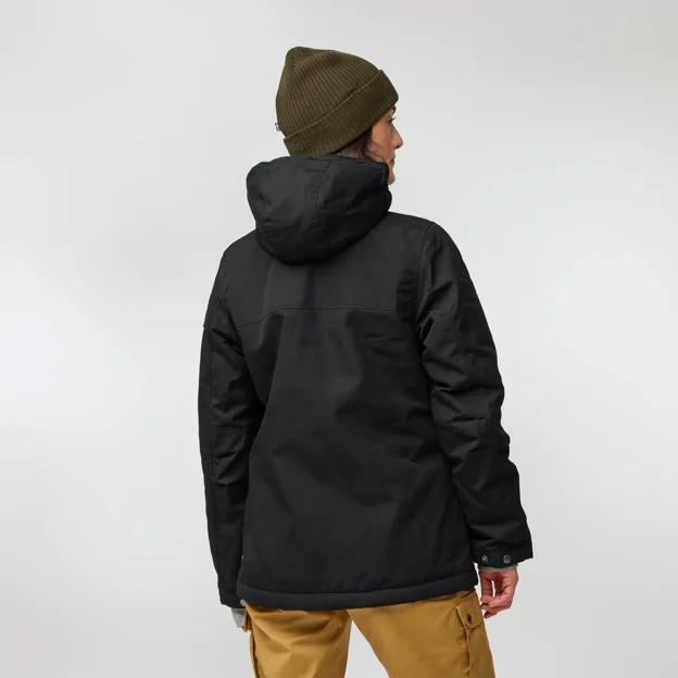 Fjällräven Greenland Winter Jacket W Women’s Outdoor jackets Model Angle F 92985