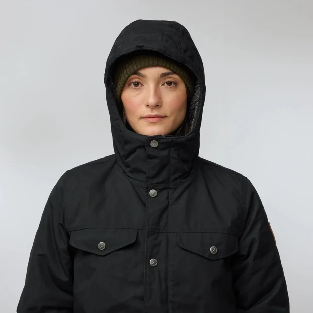 Fjällräven Greenland Winter Jacket W Women’s Outdoor jackets Model Angle G 93010