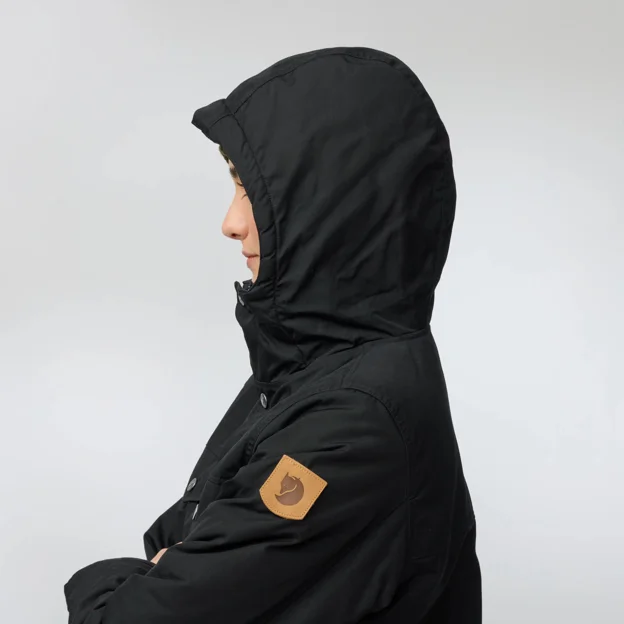 Fjällräven Greenland Winter Jacket W Women’s Outdoor jackets Model Angle H 92943