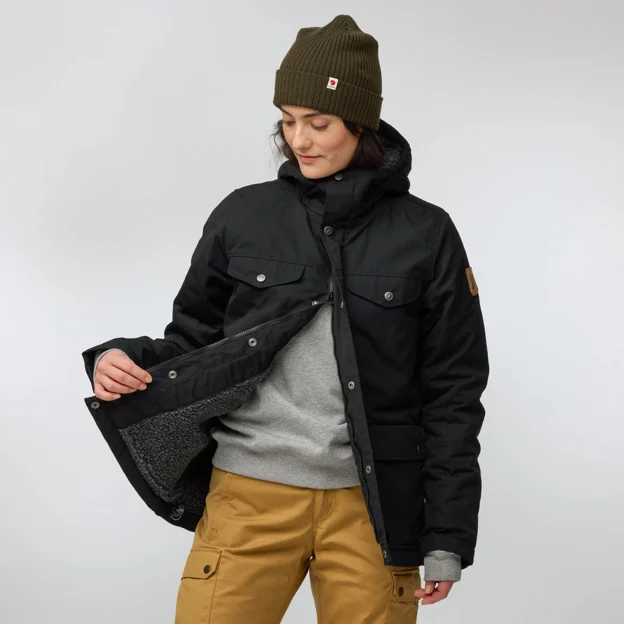 Fjällräven Greenland Winter Jacket W Women’s Outdoor jackets Model Angle I 92964