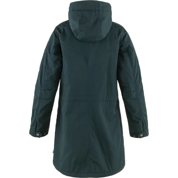 Fjällräven Greenland Winter Parka W Women’s Outdoor jackets Blue Main Back 75336