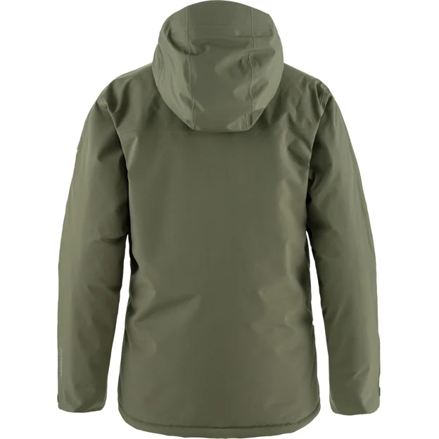 Fjällräven HC Hydratic Padded Jacket W Women’s Outdoor jackets Green Main Back 85147