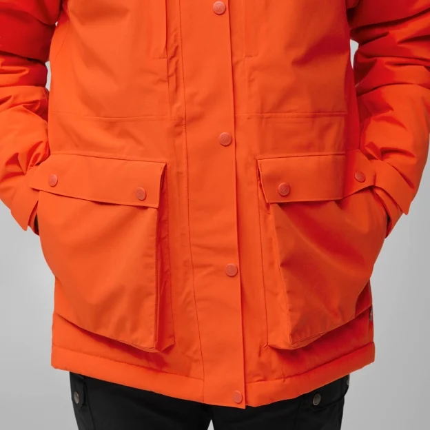 Fjällräven HC Hydratic Padded Jacket W Women’s Outdoor jackets Model Angle M 85461