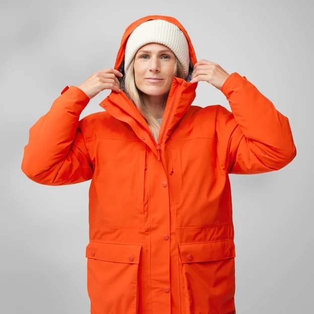 Fjällräven HC Hydratic Padded Jacket W Women’s Outdoor jackets Model Angle G 85455