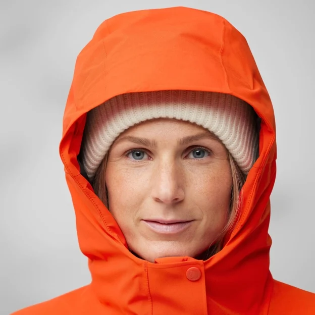 Fjällräven HC Hydratic Padded Jacket W Women’s Outdoor jackets Model Angle H 85456