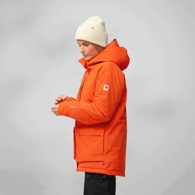 Fjällräven HC Hydratic Padded Jacket W Women’s Outdoor jackets Model Angle J 85458