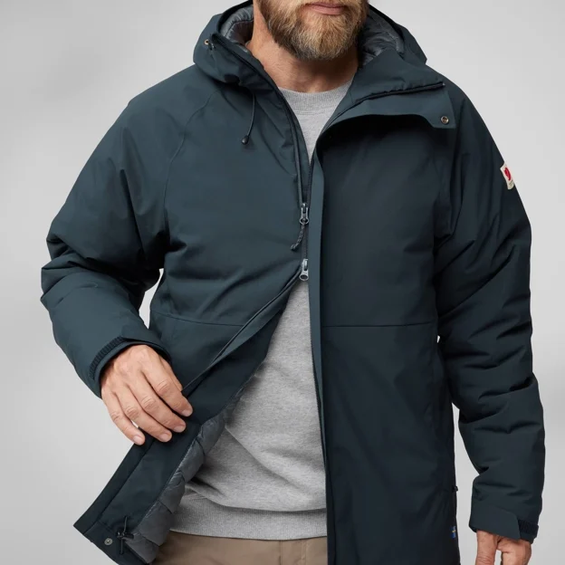 Fjällräven HC Hydratic Padded Trail Jkt M Men’s Outdoor jackets Model Angle K 85475