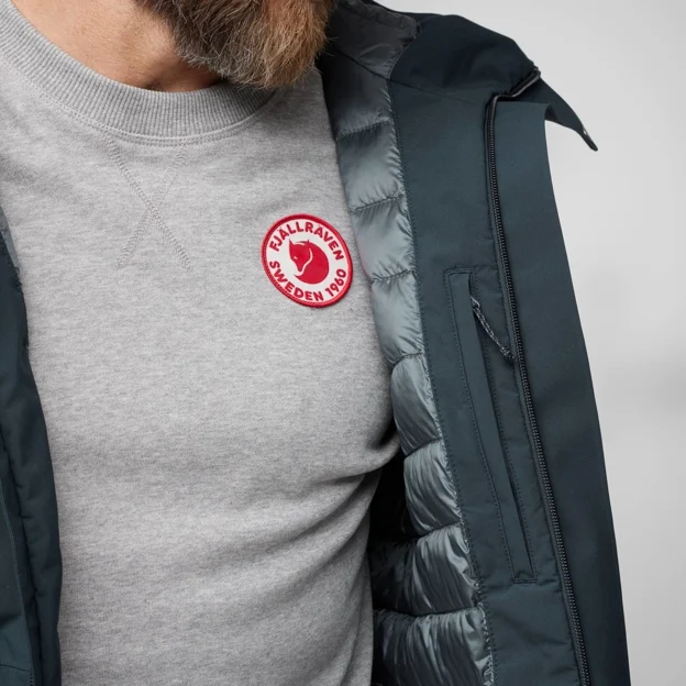 Fjällräven HC Hydratic Padded Trail Jkt M Men’s Outdoor jackets Model Angle M 85477