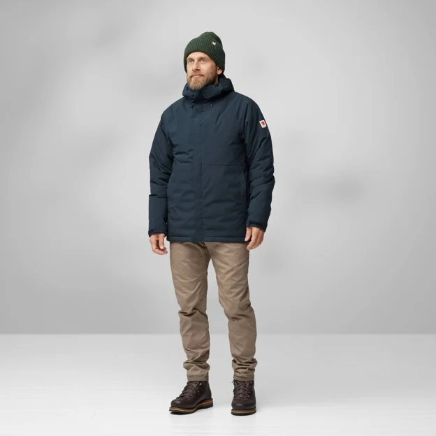 Fjällräven HC Hydratic Padded Trail Jkt M Men’s Outdoor jackets Model Model front 85467