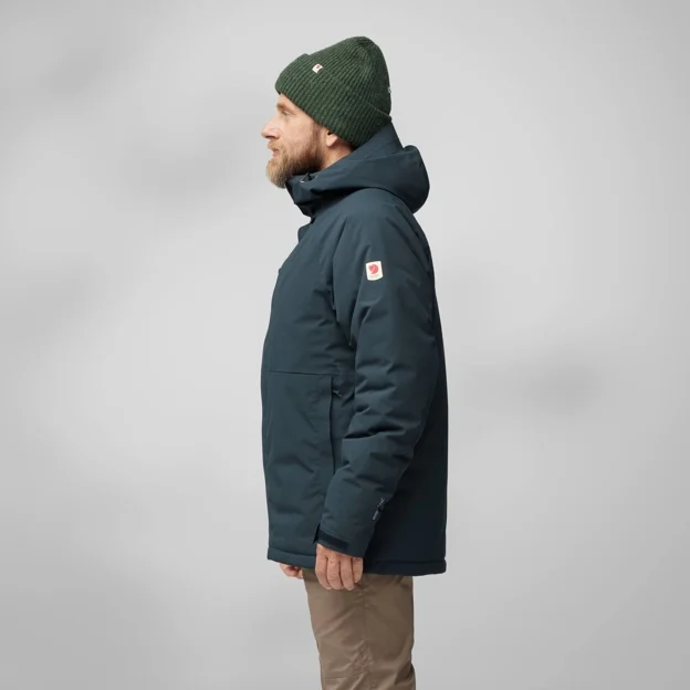 Fjällräven HC Hydratic Padded Trail Jkt M Men’s Outdoor jackets Model Model side 85469