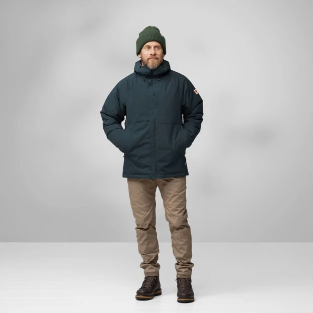 Fjällräven HC Hydratic Padded Trail Jkt M Men’s Outdoor jackets Model Angle F 85470