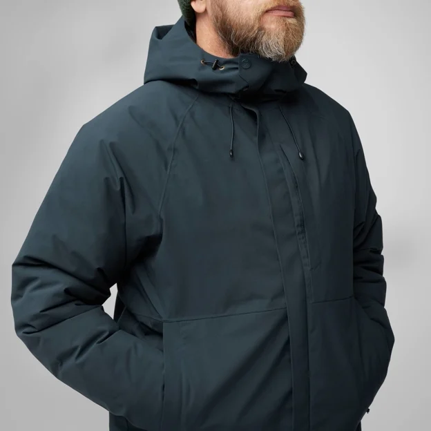 Fjällräven HC Hydratic Padded Trail Jkt M Men’s Outdoor jackets Model Angle G 85471