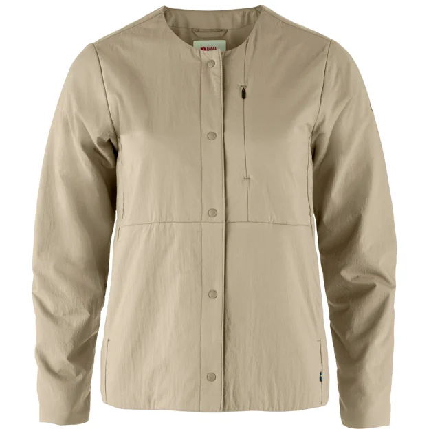 Fjällräven HC Insulated Jacket W Women’s Outdoor jackets Beige Main Front 93762