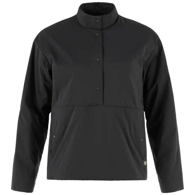 Fjällräven HC Insulated Pullover W Women’s Outdoor jackets Black Main Front 104432