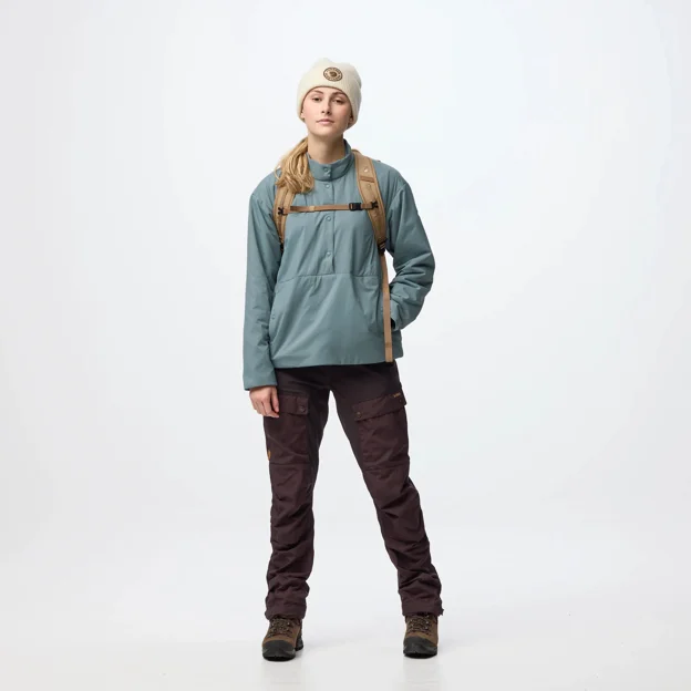 Fjällräven HC Insulated Pullover W Women’s Outdoor jackets Model Angle M 120150
