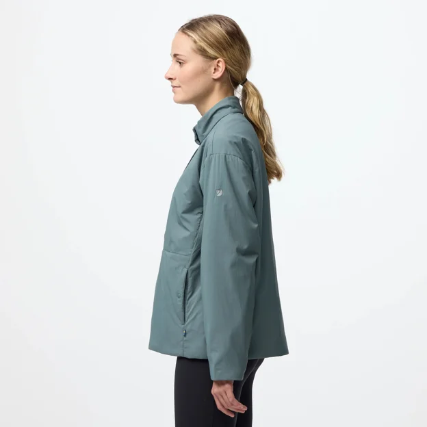 Fjällräven HC Insulated Pullover W Women’s Outdoor jackets Model Model side 120180