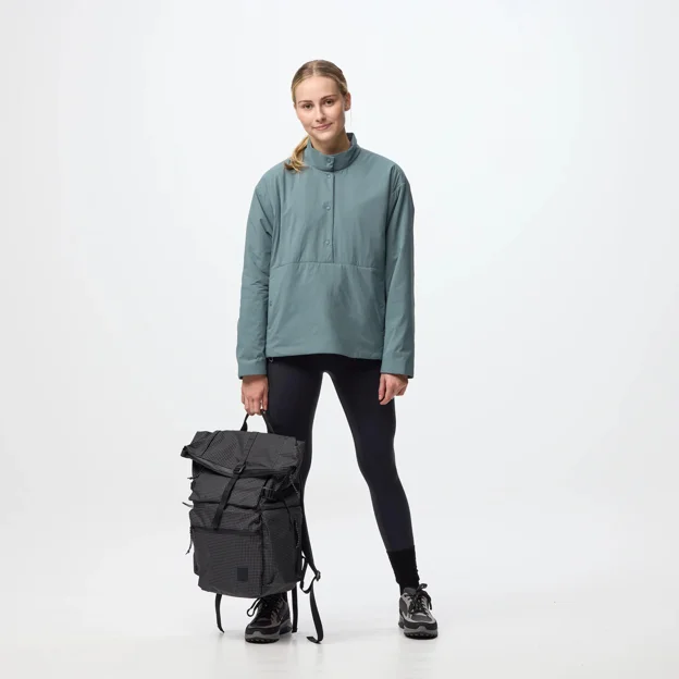 Fjällräven HC Insulated Pullover W Women’s Outdoor jackets Model Angle K 120079