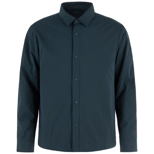 Fjällräven HC Insulated Shirt Jacket M Men’s Outdoor jackets Blue Main Front 104437