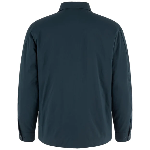 Fjällräven HC Insulated Shirt Jacket M Men’s Outdoor jackets Blue Main Back 104439