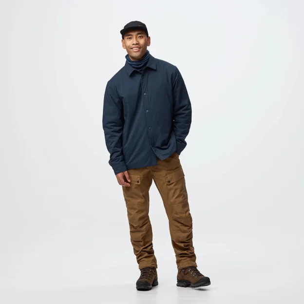 Fjällräven HC Insulated Shirt Jacket M Men’s Outdoor jackets Model Model front 120168