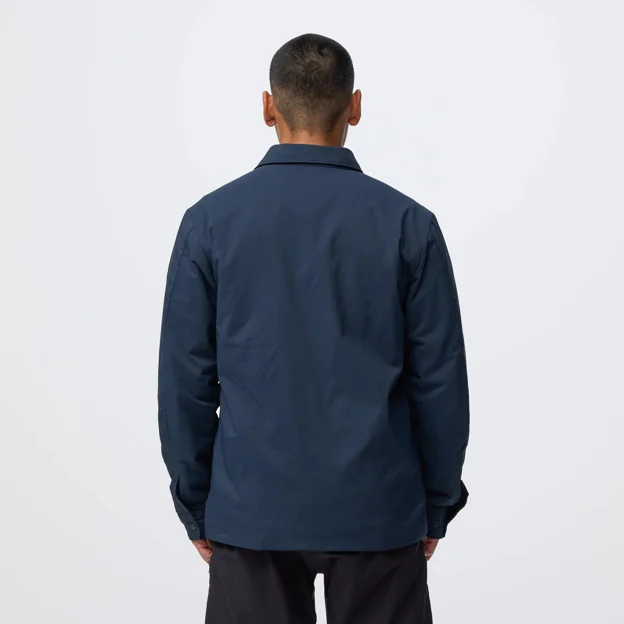Fjällräven HC Insulated Shirt Jacket M Men’s Outdoor jackets Model Model back 120092