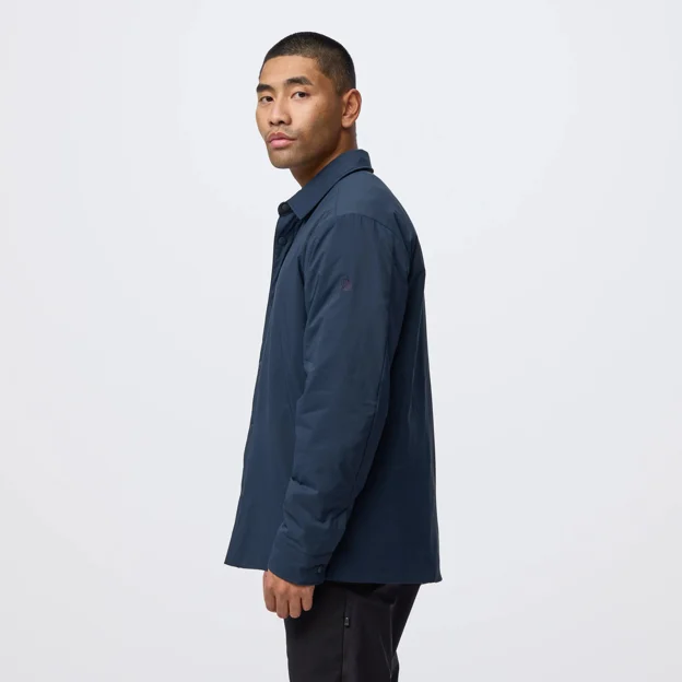 Fjällräven HC Insulated Shirt Jacket M Men’s Outdoor jackets Model Model side 120034