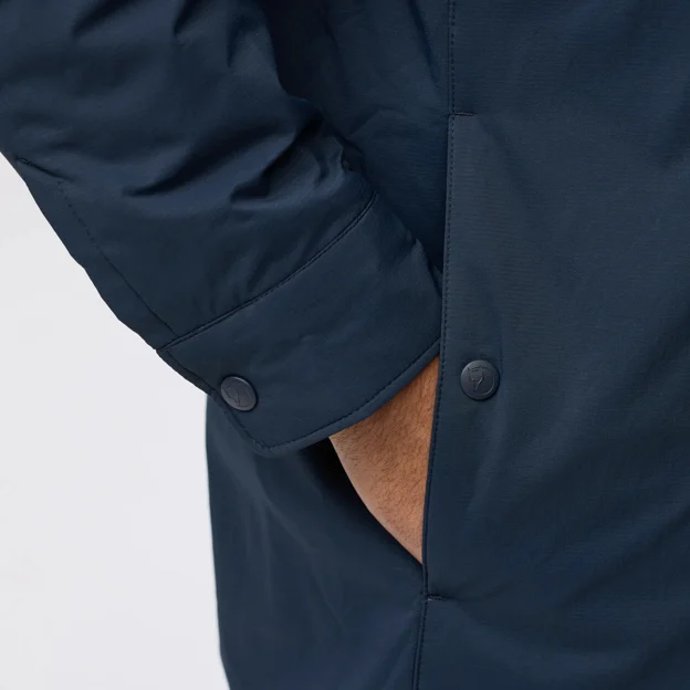 Fjällräven HC Insulated Shirt Jacket M Men’s Outdoor jackets Model Angle G 120114