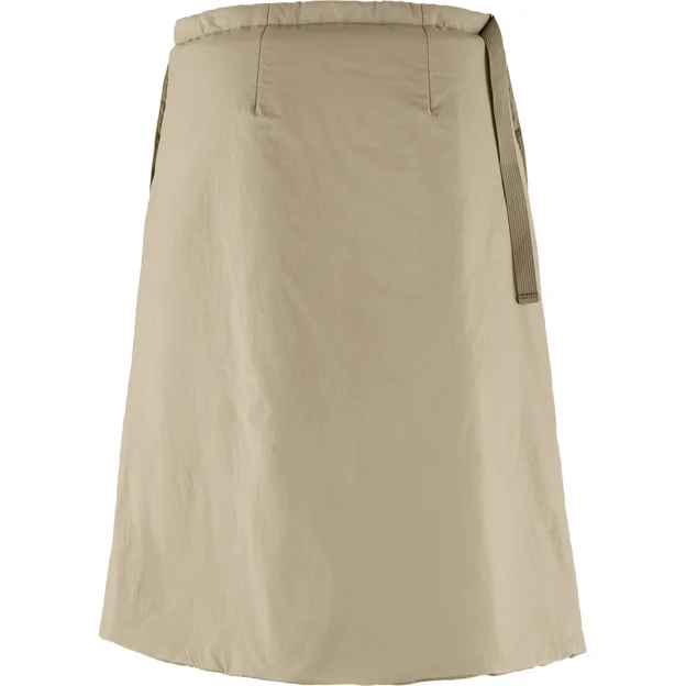 Fjällräven HC Insulated Skirt W Women’s Insulated trousers Beige Main Back 93799