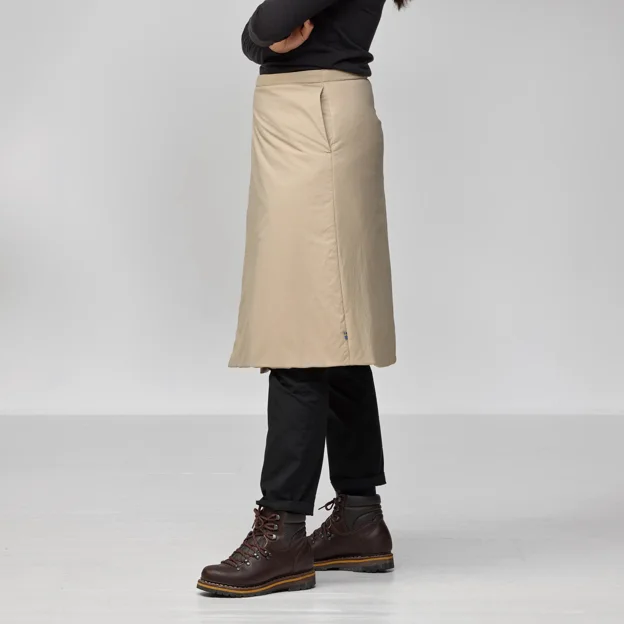 Fjällräven HC Insulated Skirt W Women’s Insulated trousers Model Model back 94495