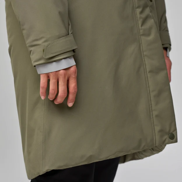 Fjällräven HC hydratic Padded Parka W Women’s Outdoor jackets Model Angle M 94831
